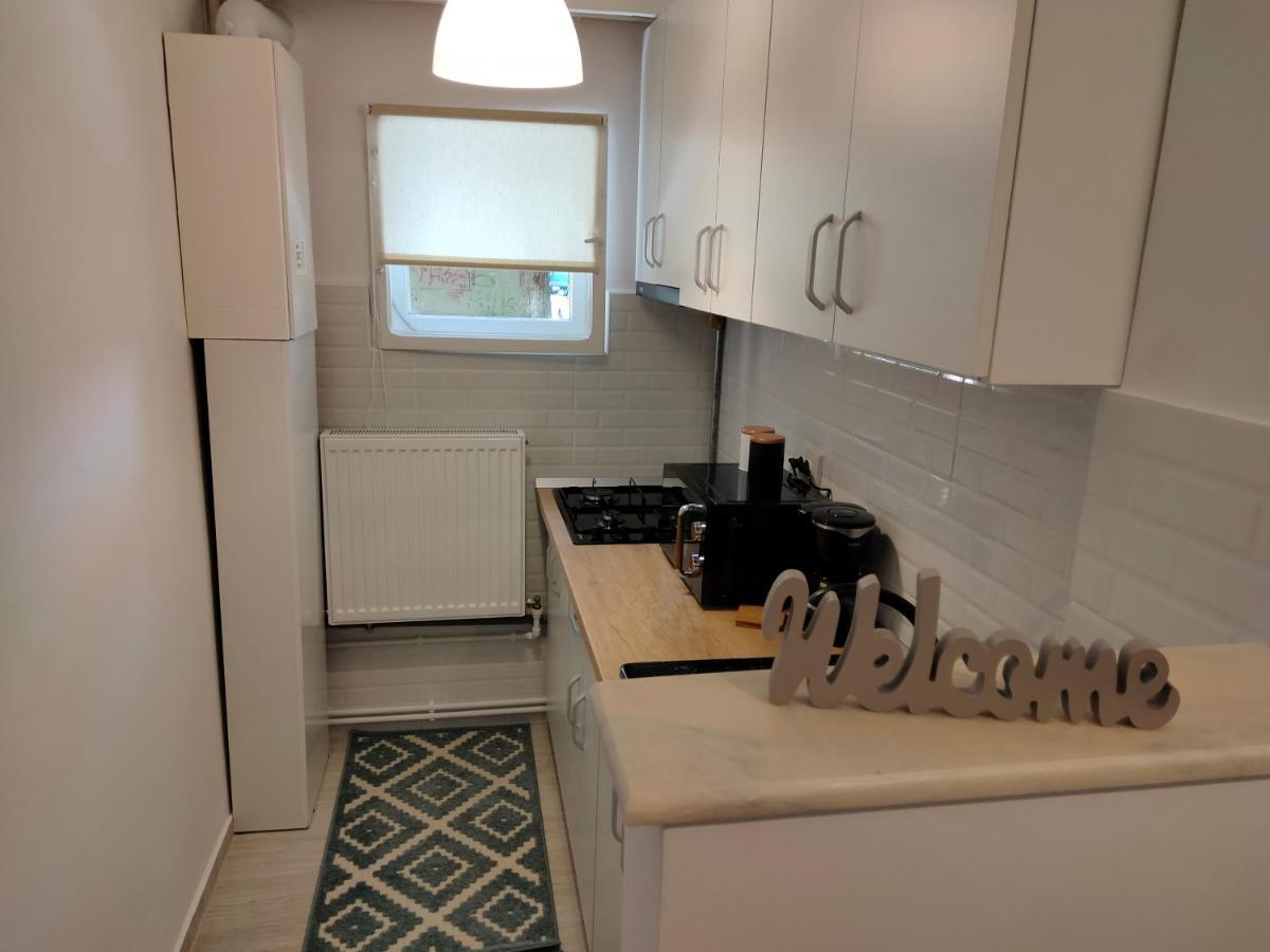 アルバ・ユリアBulevard Apartamentアパートメント エクステリア 写真